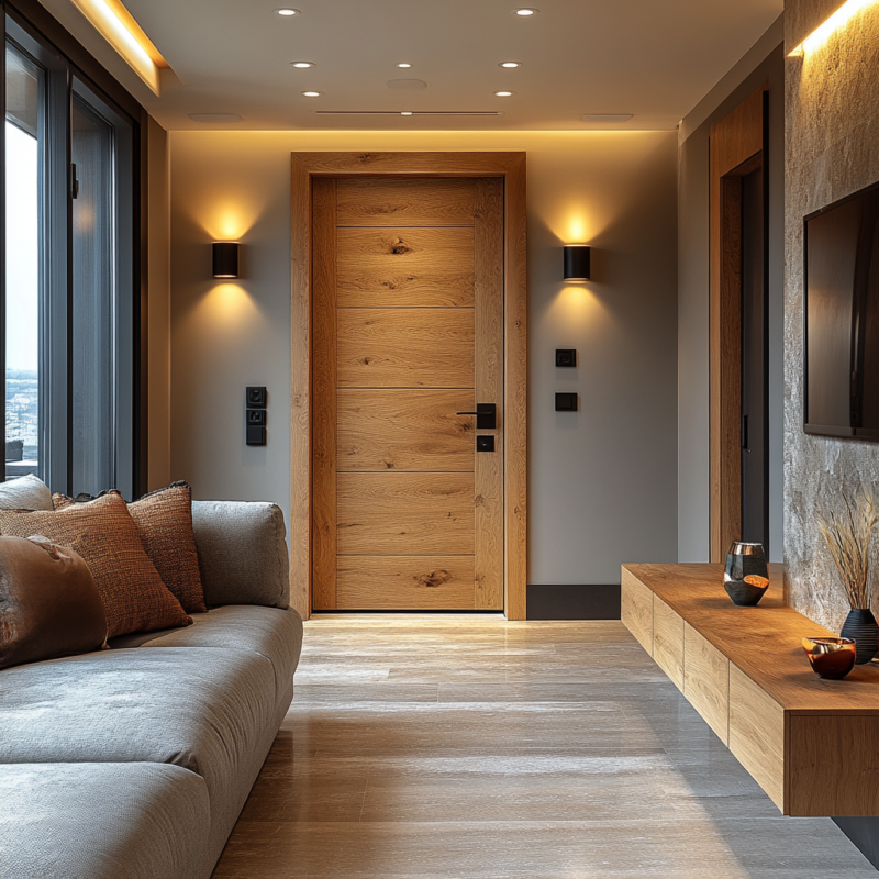 Интериорни врати