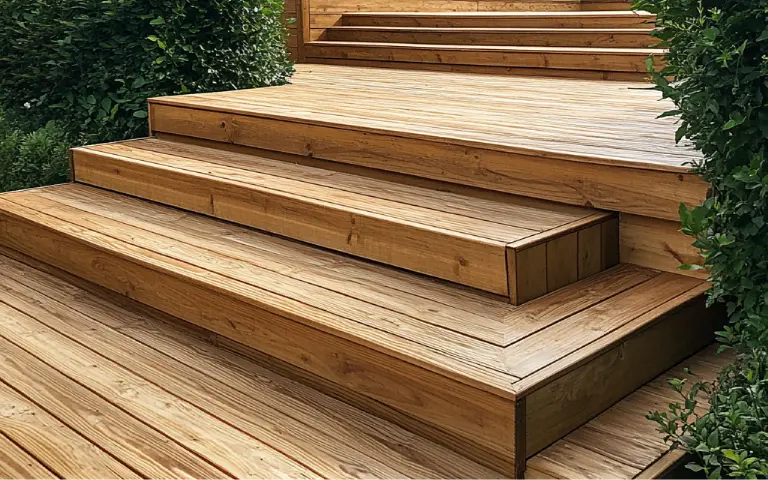 Декинг веранди обзавеждане