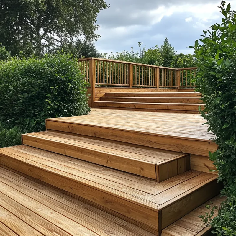 Декинг и веранди