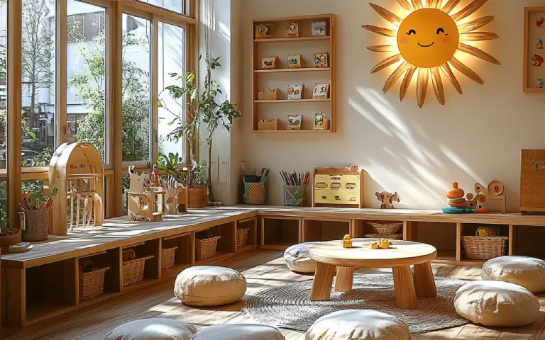 Обзавеждане детски градини