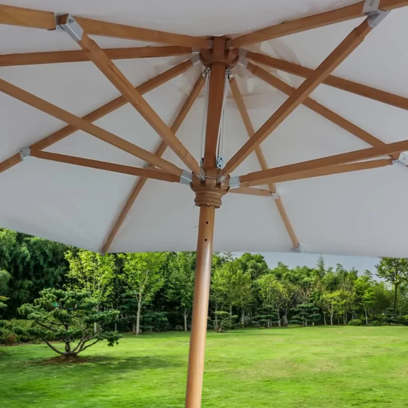 Дървен чадър