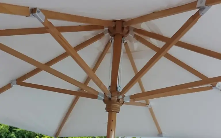 Дървени чадъри