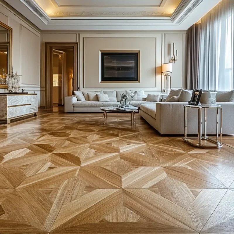 Паркет с орнаменти