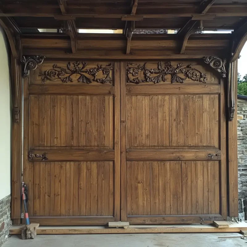 Порта от масив