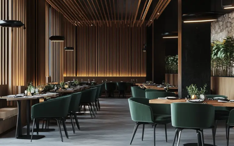 Ресторанти обзавеждане