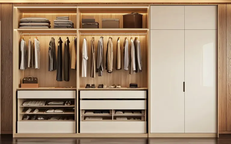 Съхранение обзавеждане