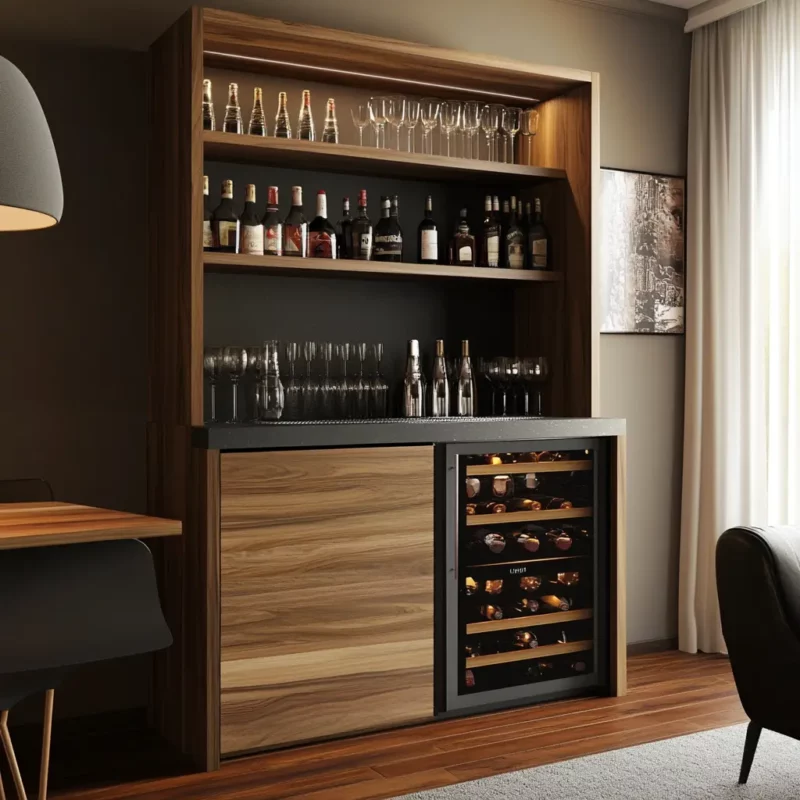 Съхранение на вино