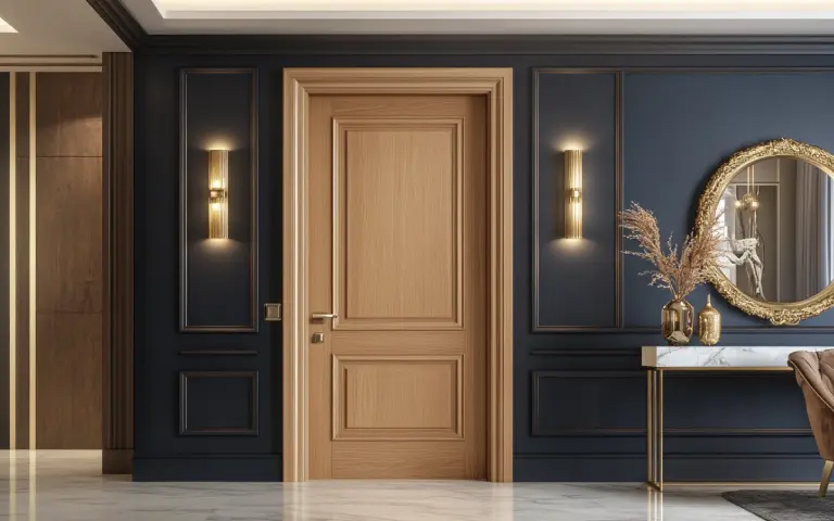 Врати дървени