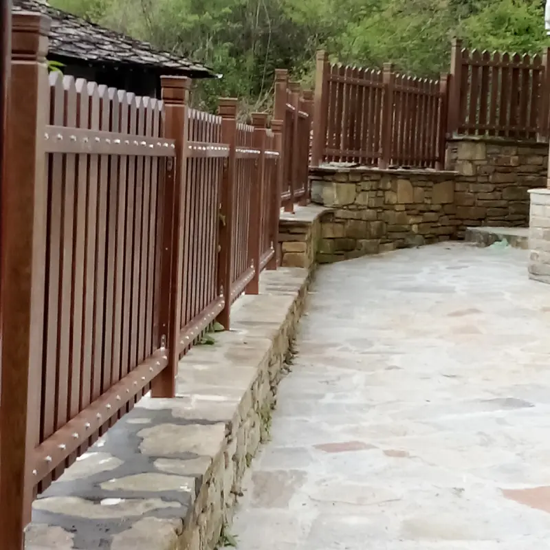 Проект ограда къща